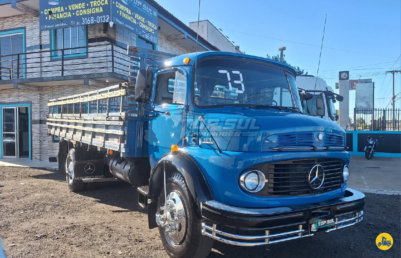 CAMINHAO MERCEDES-BENZ MB 1113 Grade Baixa Toco 4x2 Top Sul Caminhões CURITIBA PARANÁ PR